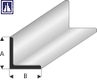 416-62 Super Styrene Angle A=B 9,0x9,0mm