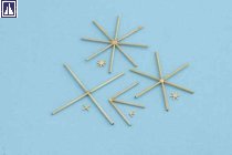 AT1XM - Aluminium Tube, 1.0 x 0.25 mm, 1m long : 2 Pieces