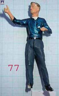 77 1/24th scale figure