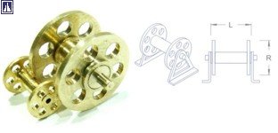 030330 4 x Cable Reel Kits 3x3